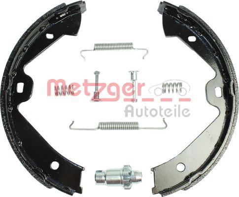 Metzger 0152027 - Kit ganasce, Freno stazionamento autozon.pro