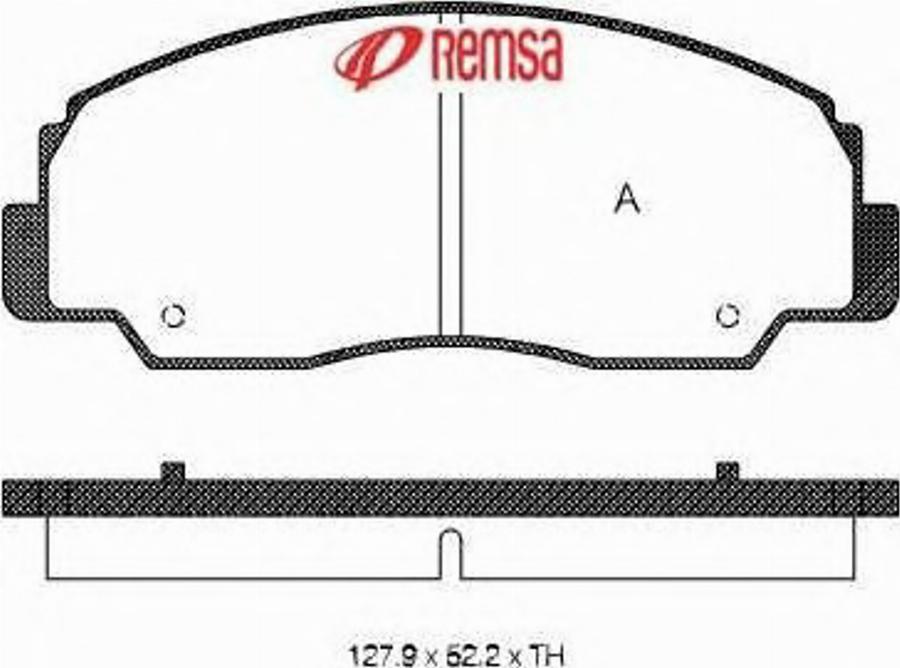 Metzger 017820 - Kit pastiglie freno, Freno a disco autozon.pro