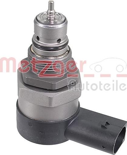 Metzger 0899416 - Valvola regolapressione, Sistema Common-Rail autozon.pro