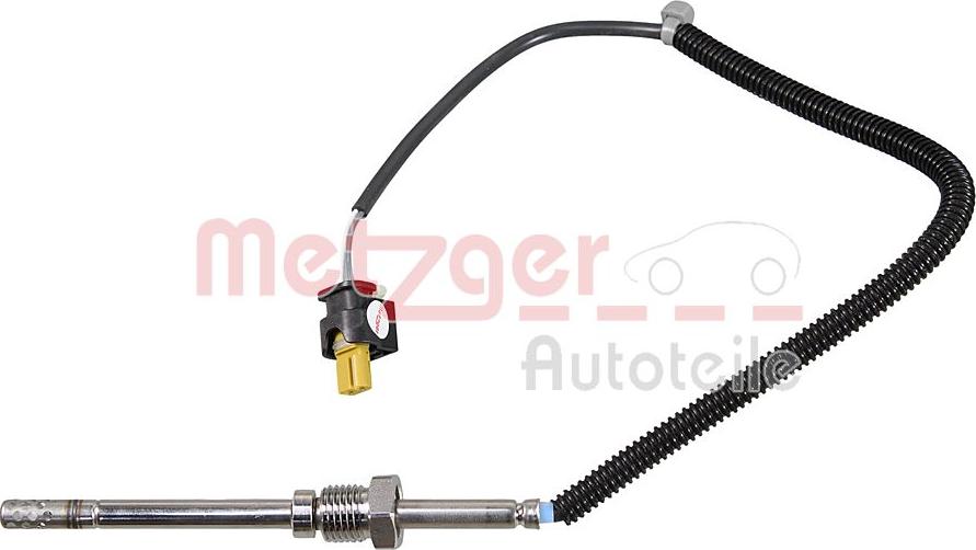 Metzger 0894994 - Sensore, Temperatura gas scarico autozon.pro