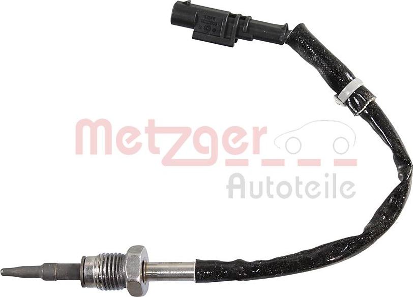 Metzger 0894995 - Sensore, Temperatura gas scarico autozon.pro