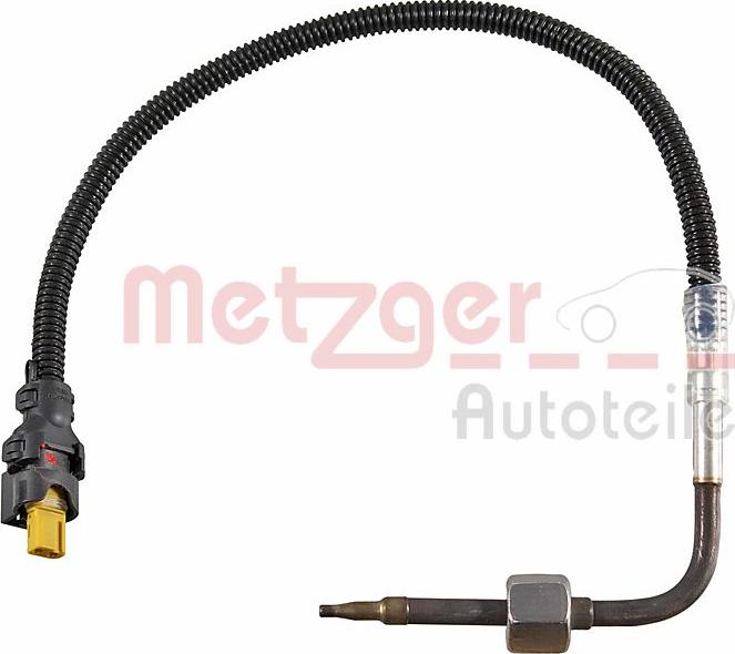 Metzger 0894997 - Sensore, Temperatura gas scarico autozon.pro