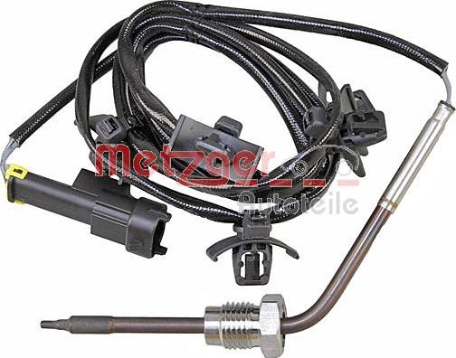 Metzger 0894940 - Sensore, Temperatura gas scarico autozon.pro