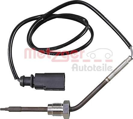 Metzger 0894947 - Sensore, Temperatura gas scarico autozon.pro