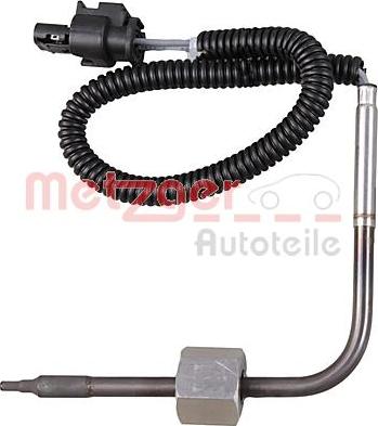 Metzger 0894954 - Sensore, Temperatura gas scarico autozon.pro