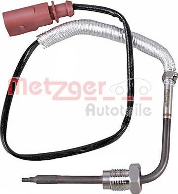 Metzger 0894969 - Sensore, Temperatura gas scarico autozon.pro