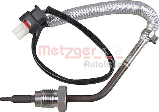 Metzger 0894961 - Sensore, Temperatura gas scarico autozon.pro