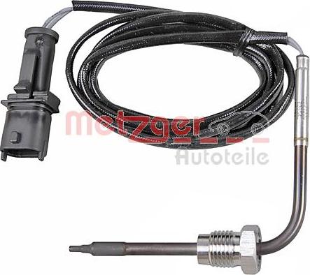 Metzger 0894963 - Sensore, Temperatura gas scarico autozon.pro