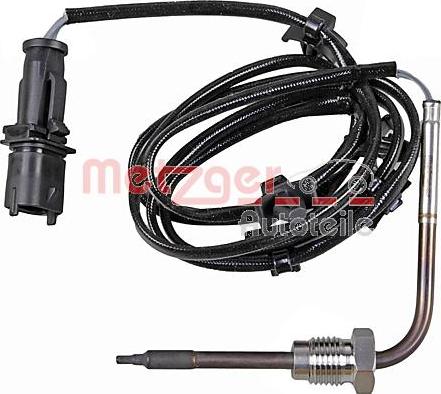 Metzger 0894903 - Sensore, Temperatura gas scarico autozon.pro