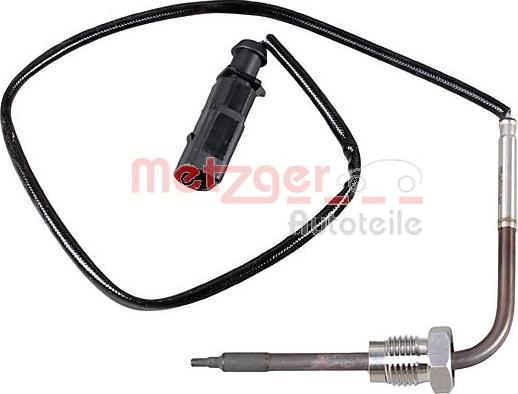 Metzger 0894919 - Sensore, Temperatura gas scarico autozon.pro