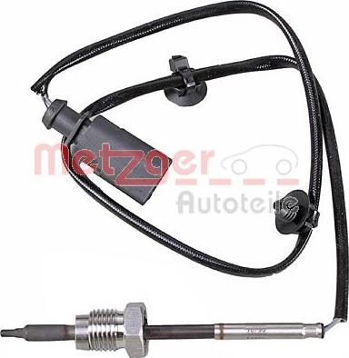 Metzger 0894911 - Sensore, Temperatura gas scarico autozon.pro