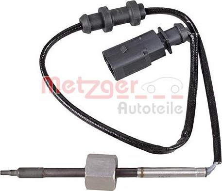 Metzger 0894912 - Sensore, Temperatura gas scarico autozon.pro