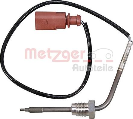 Metzger 0894989 - Sensore, Temperatura gas scarico autozon.pro