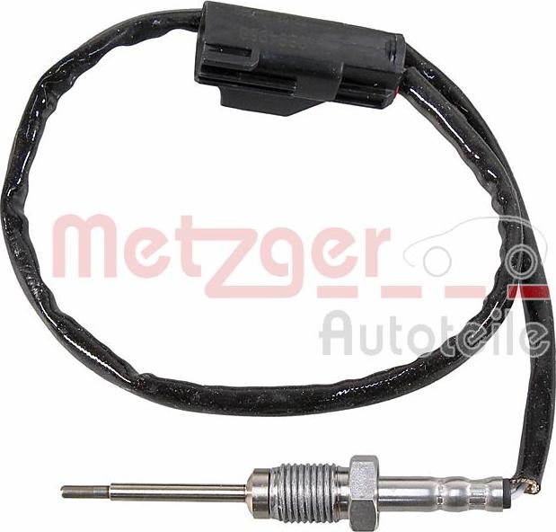 Metzger 0894988 - Sensore, Temperatura gas scarico autozon.pro