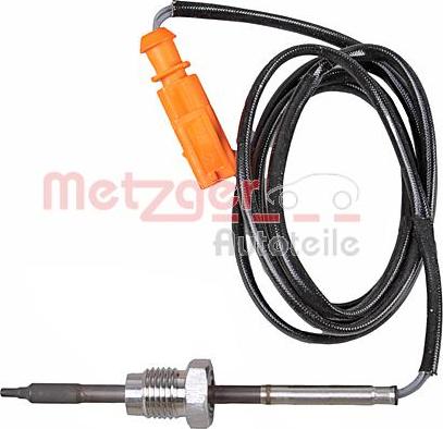 Metzger 0894939 - Sensore, Temperatura gas scarico autozon.pro