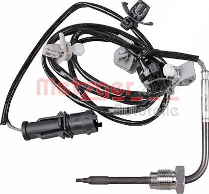 Metzger 0894936 - Sensore, Temperatura gas scarico autozon.pro