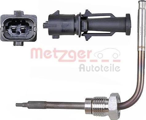 Metzger 0894930 - Sensore, Temperatura gas scarico autozon.pro