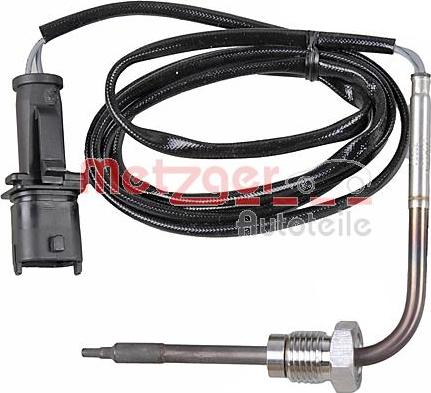 Metzger 0894930 - Sensore, Temperatura gas scarico autozon.pro