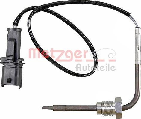 Metzger 0894924 - Sensore, Temperatura gas scarico autozon.pro