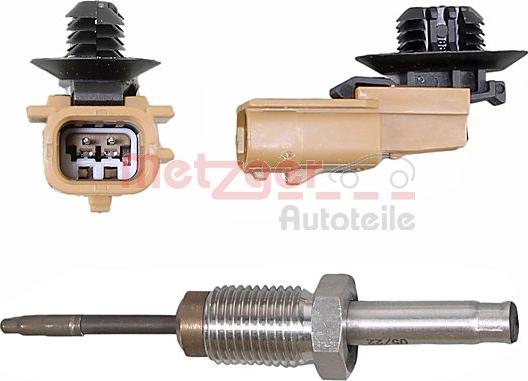 Metzger 0894920 - Sensore, Temperatura gas scarico autozon.pro