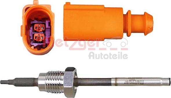 Metzger 0894976 - Sensore, Temperatura gas scarico autozon.pro