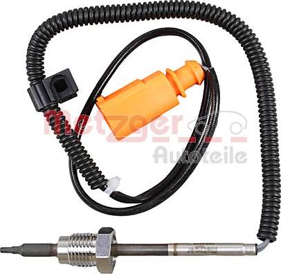 Metzger 0894976 - Sensore, Temperatura gas scarico autozon.pro