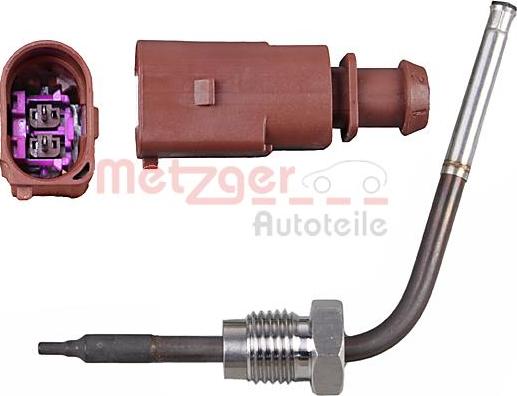 Metzger 0894971 - Sensore, Temperatura gas scarico autozon.pro