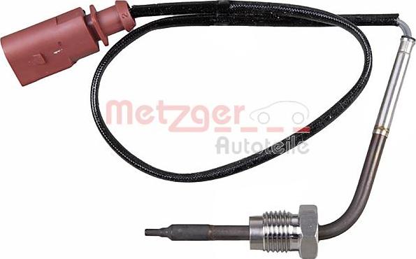 Metzger 0894971 - Sensore, Temperatura gas scarico autozon.pro