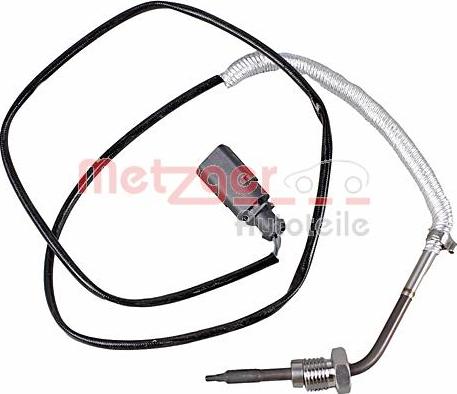 Metzger 0894977 - Sensore, Temperatura gas scarico autozon.pro