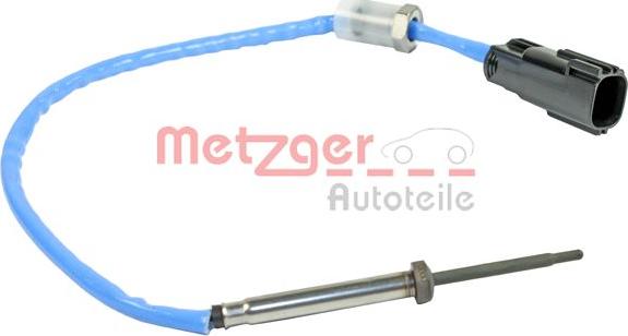 Metzger 0894409 - Sensore, Temperatura gas scarico autozon.pro