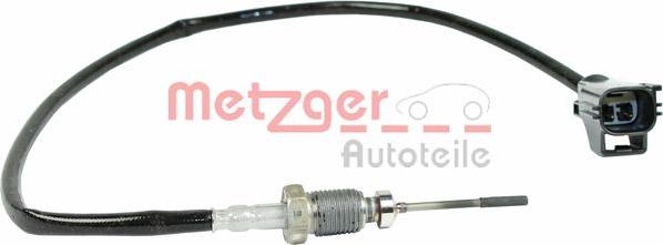 Metzger 0894408 - Sensore, Temperatura gas scarico autozon.pro