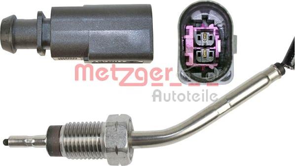 Metzger 0894407 - Sensore, Temperatura gas scarico autozon.pro