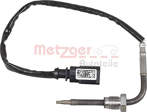 Metzger 0894419 - Sensore, Temperatura gas scarico autozon.pro