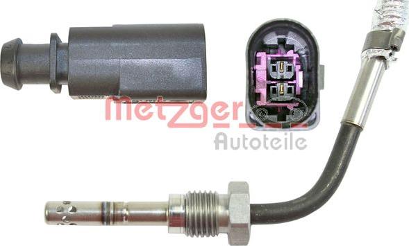 Metzger 0894416 - Sensore, Temperatura gas scarico autozon.pro