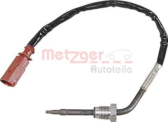 Metzger 0894418 - Sensore, Temperatura gas scarico autozon.pro