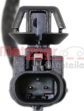 Metzger 0894429 - Sensore, Temperatura gas scarico autozon.pro