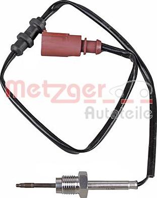 Metzger 0894595 - Sensore, Temperatura gas scarico autozon.pro