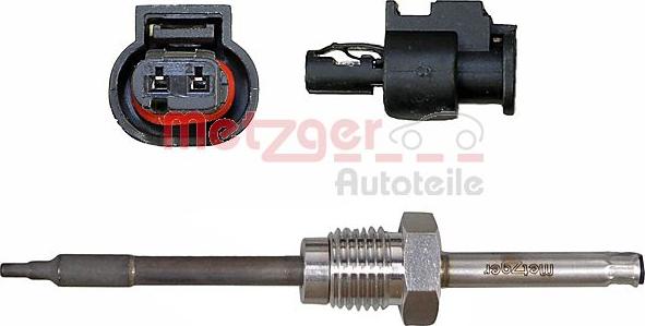 Metzger 0894596 - Sensore, Temperatura gas scarico autozon.pro