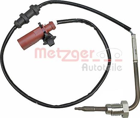 Metzger 0894592 - Sensore, Temperatura gas scarico autozon.pro