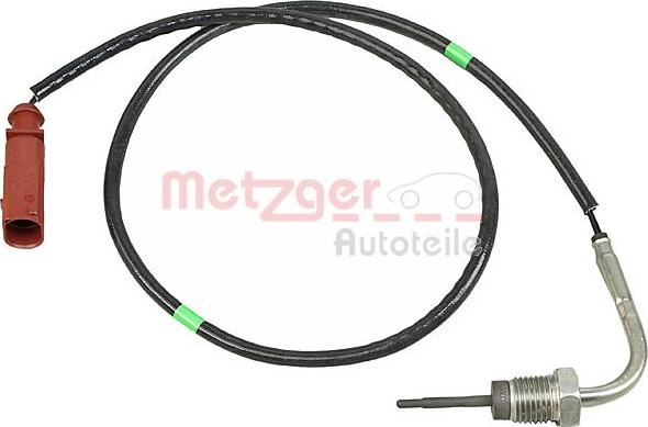 Metzger 0894549 - Sensore, Temperatura gas scarico autozon.pro