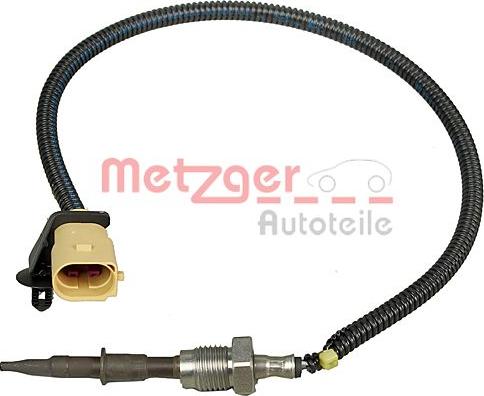 Metzger 0894540 - Sensore, Temperatura gas scarico autozon.pro