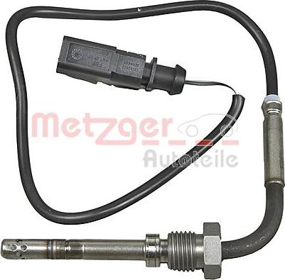 Metzger 0894542 - Sensore, Temperatura gas scarico autozon.pro