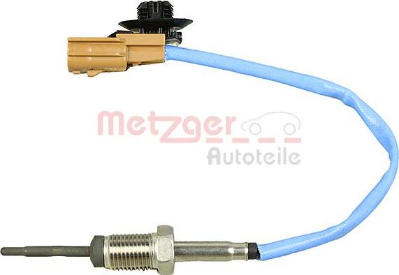 Metzger 0894550 - Sensore, Temperatura gas scarico autozon.pro