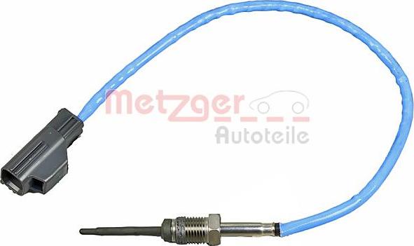 Metzger 0894552 - Sensore, Temperatura gas scarico autozon.pro