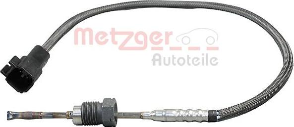 Metzger 0894557 - Sensore, Temperatura gas scarico autozon.pro