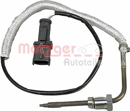 Metzger 0894566 - Sensore, Temperatura gas scarico autozon.pro