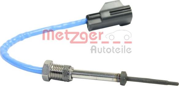 Metzger 0894504 - Sensore, Temperatura gas scarico autozon.pro