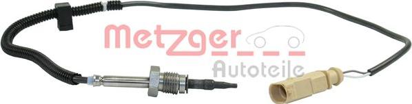 Metzger 0894506 - Sensore, Temperatura gas scarico autozon.pro