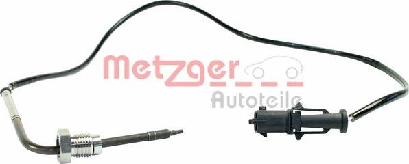 Metzger 0894501 - Sensore, Temperatura gas scarico autozon.pro