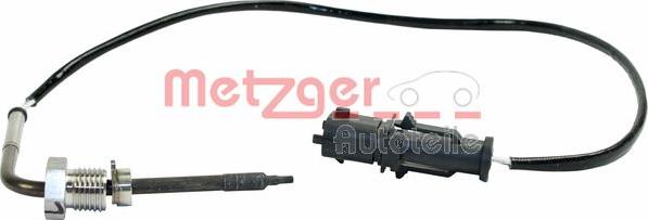 Metzger 0894502 - Sensore, Temperatura gas scarico autozon.pro